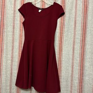 Red dress. Size large